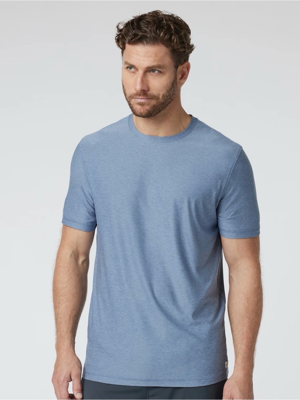 VUORI strato Teach Tee Men’s color Blue